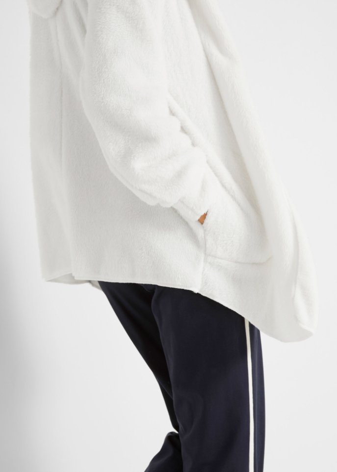 Kuschel-Fleece Jacke