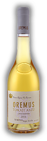Oremus Tokaji Aszu 5 Puttonyos Oremus Tokaji Aszu 5 Puttonyos  Jahrgang 2014 - 0,5	 Liter - Vol 12,0%