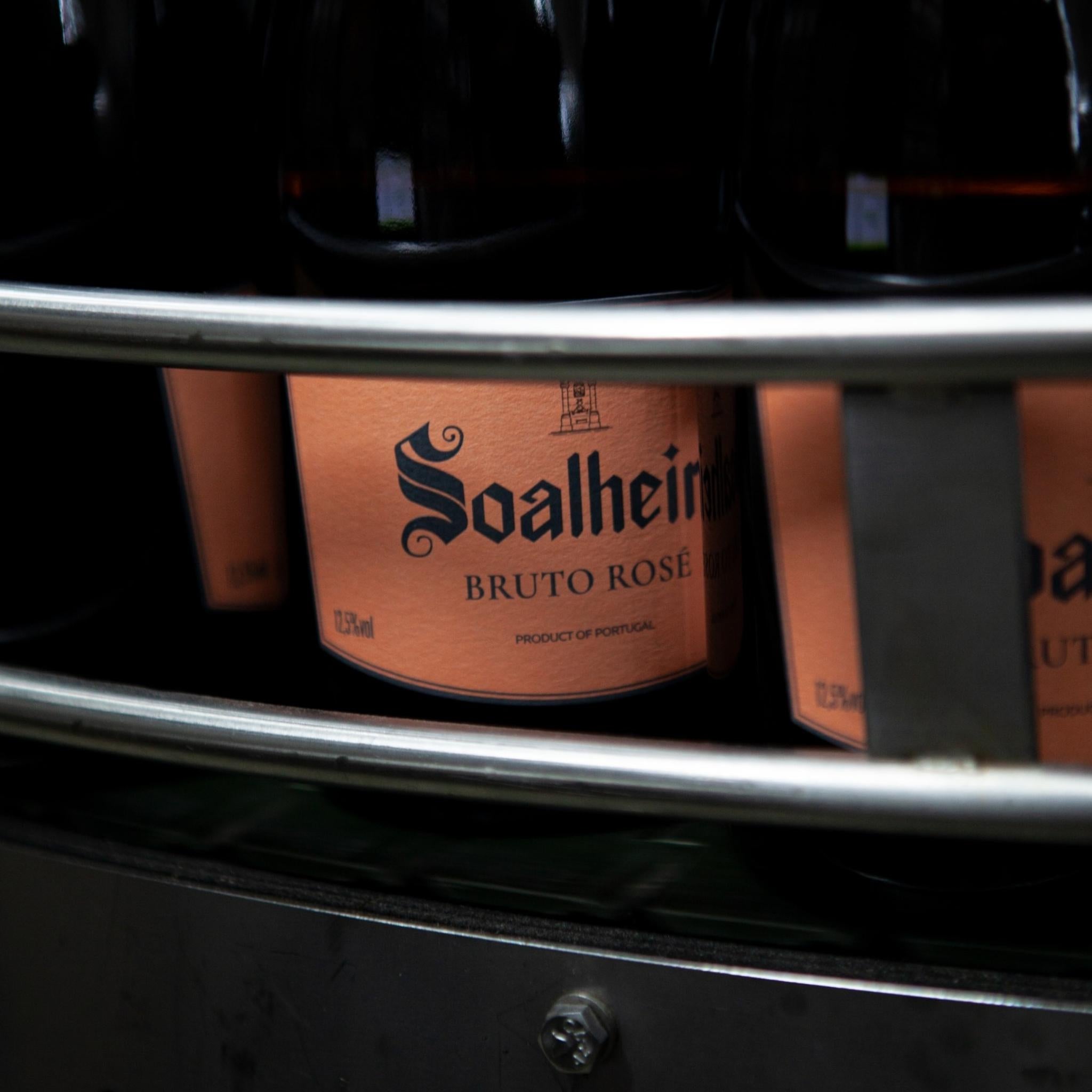 SOALHEIRO ESPUMANTE - ROSÉ SCHAUMWEIN TROCKEN