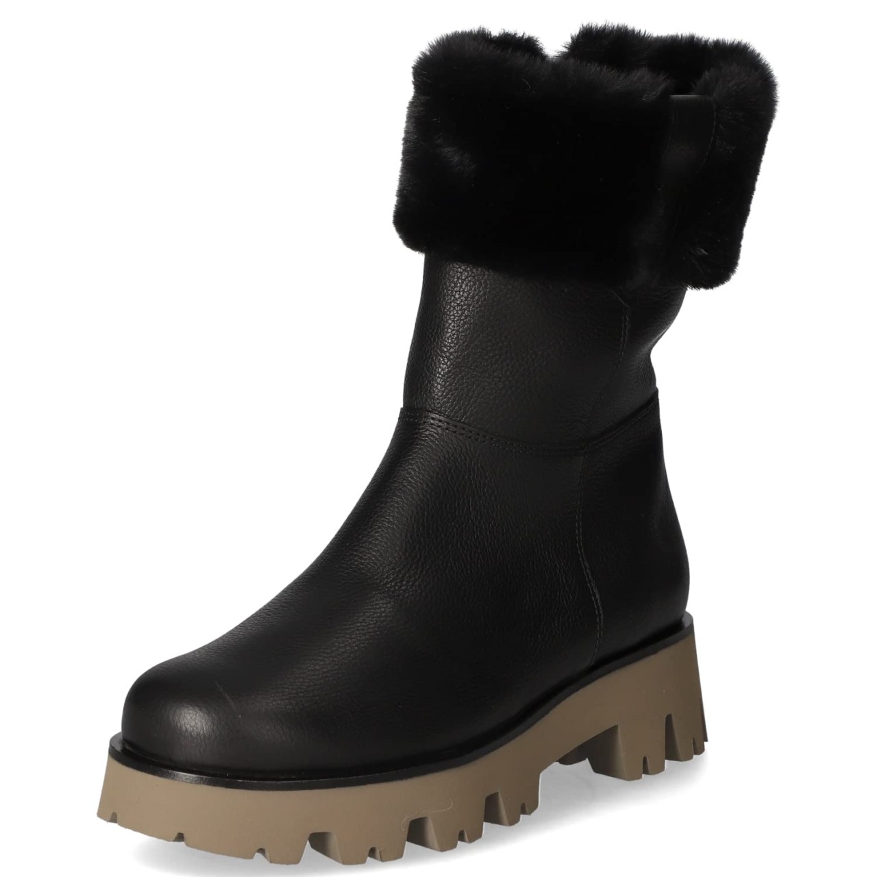 PAUL GREEN Stiefeletten schwarz 9148