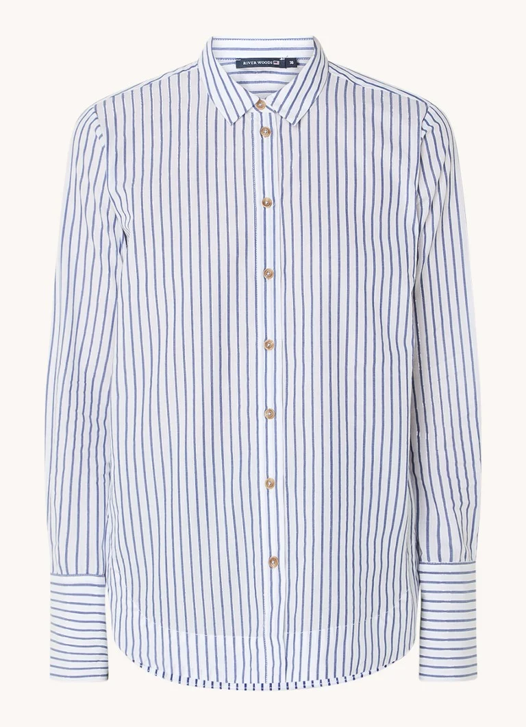Camicetta a righe e in lurex di River Woods