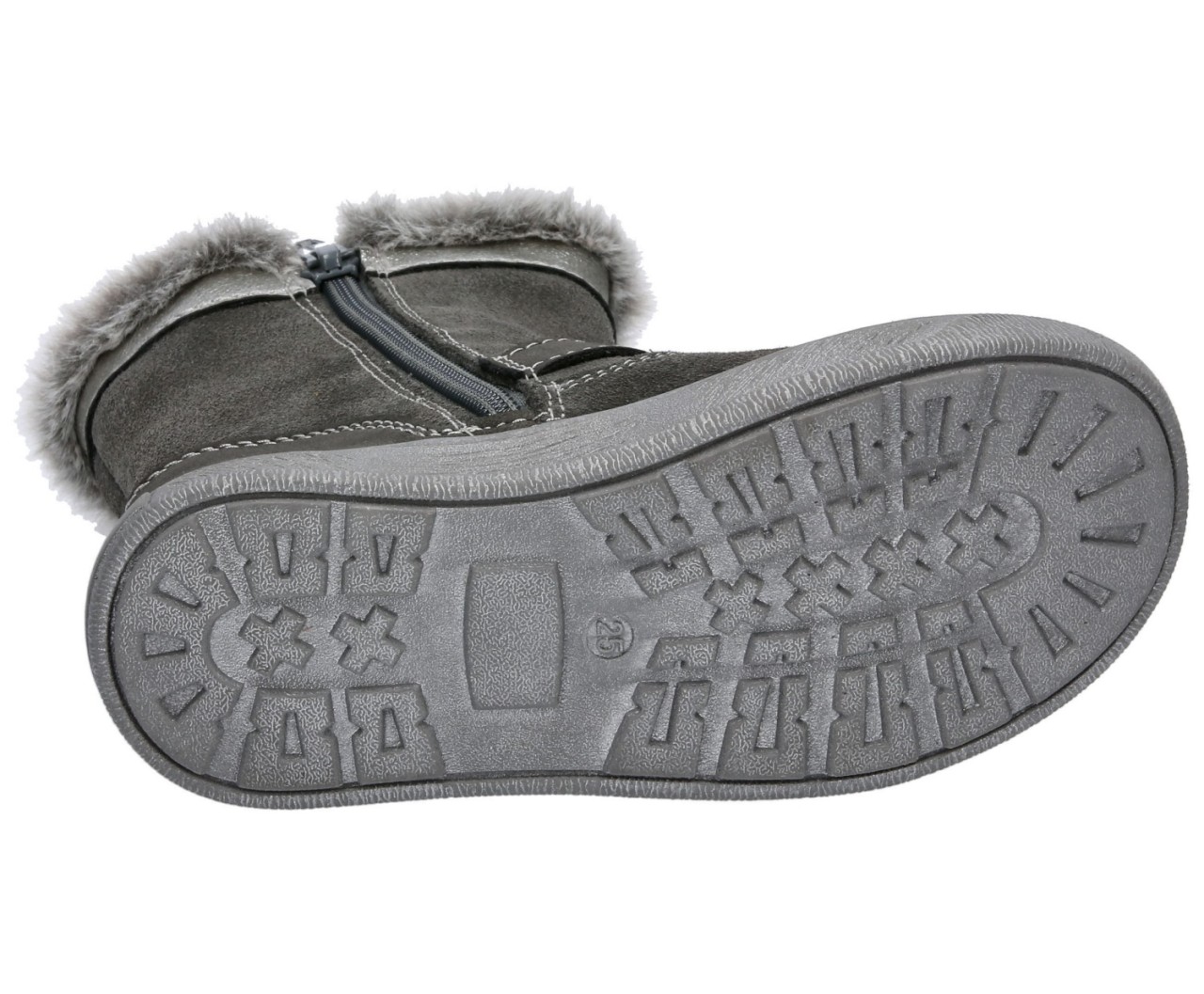 LICO Stiefeletten grau