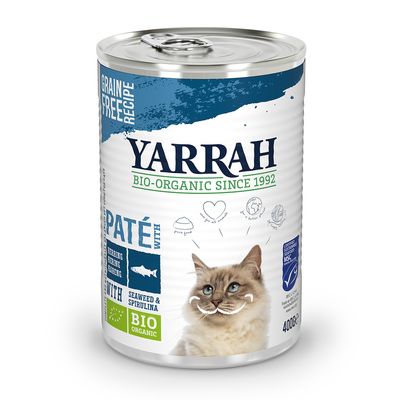 Sparpaket Yarrah Bio Pâté  12 x 400 g