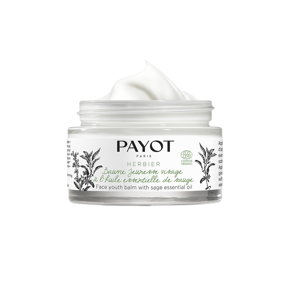 Payot Baume Jeunesse Visage à l'huile essentielle de sauge Soin jeunesse lissant