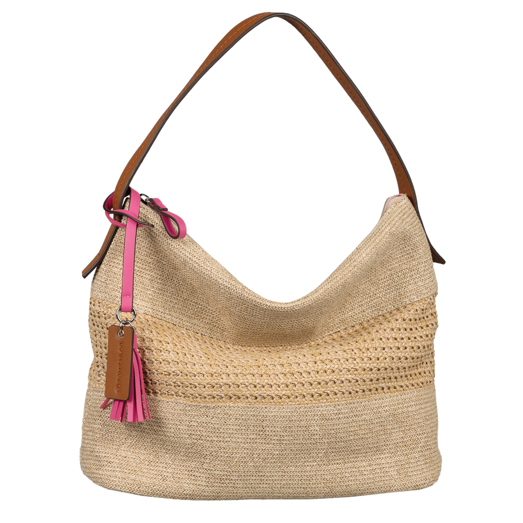 Tom Tailor Bags Vita Hobo Bag 010788 Beige Mixed Beige