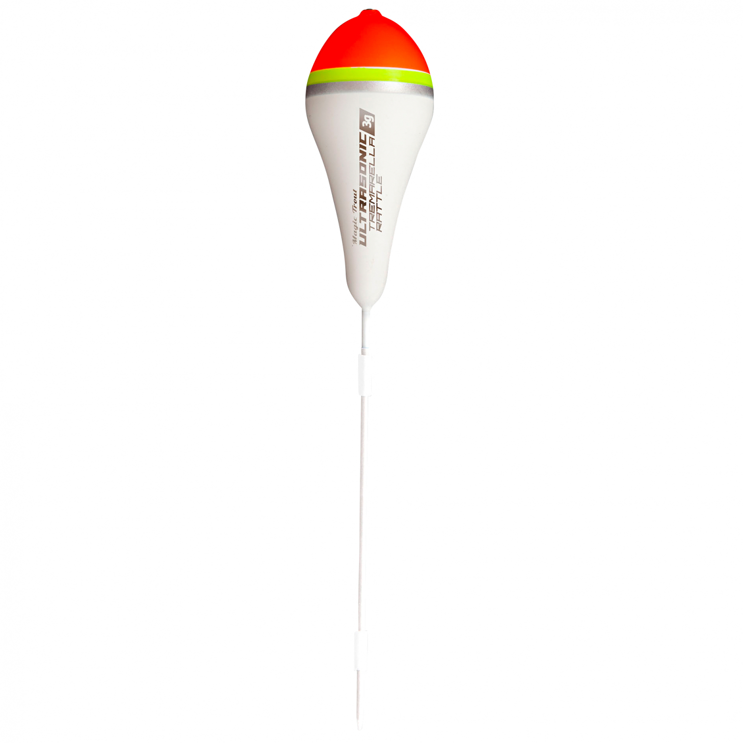 Magic Trout Ultrasonic Tremarella Rattle Pose