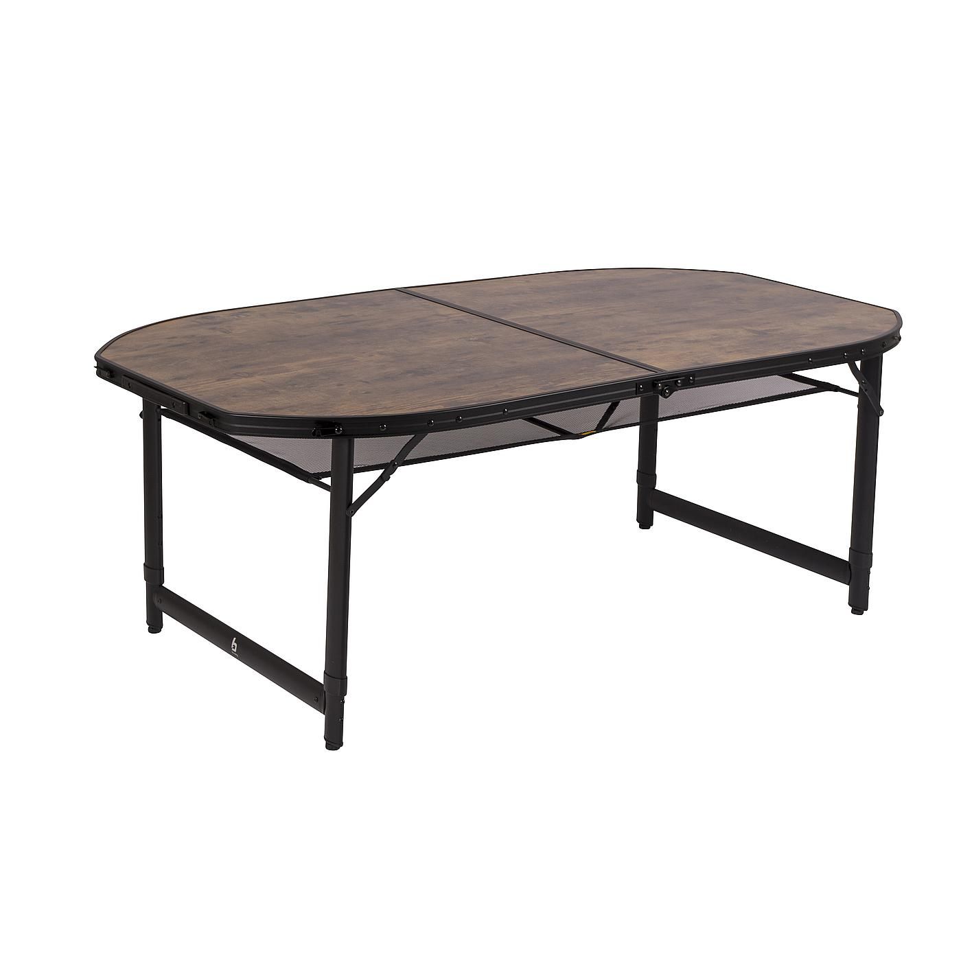 Bo-Camp Industrial Woodbine oval 150 x 80 Tisch