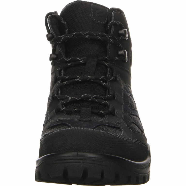 ECCO Wanderschuhe schwarz