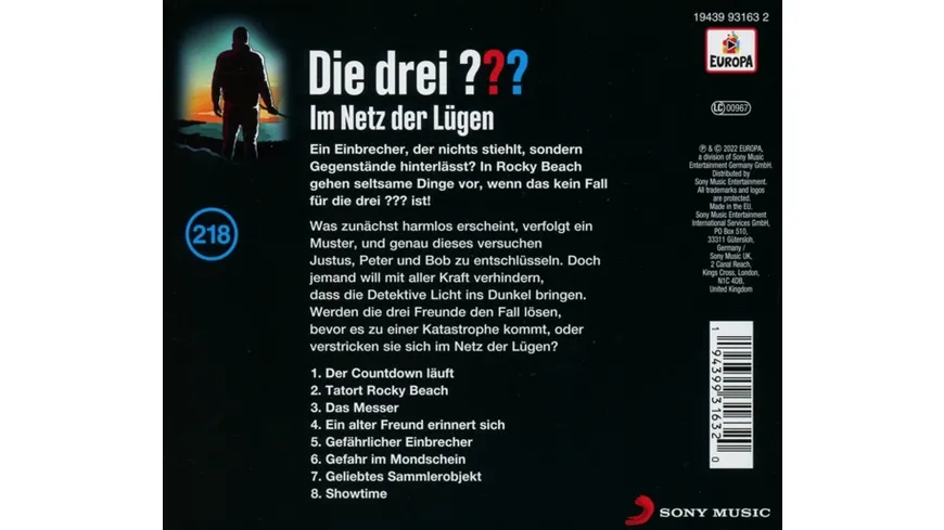 Folge 218: Im Netz der Lügen