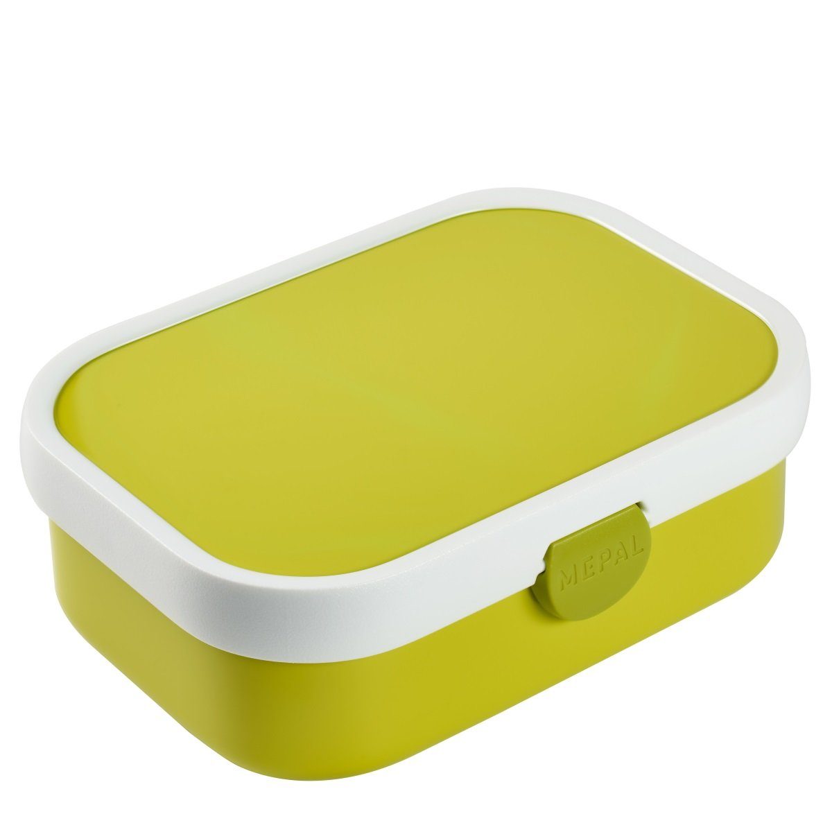Mepal Lunchbox Mepal Campus Brotdose - inkl. Bentoeinsatz und Gabel, (3-er Set), variabel durch Bento Einsatz