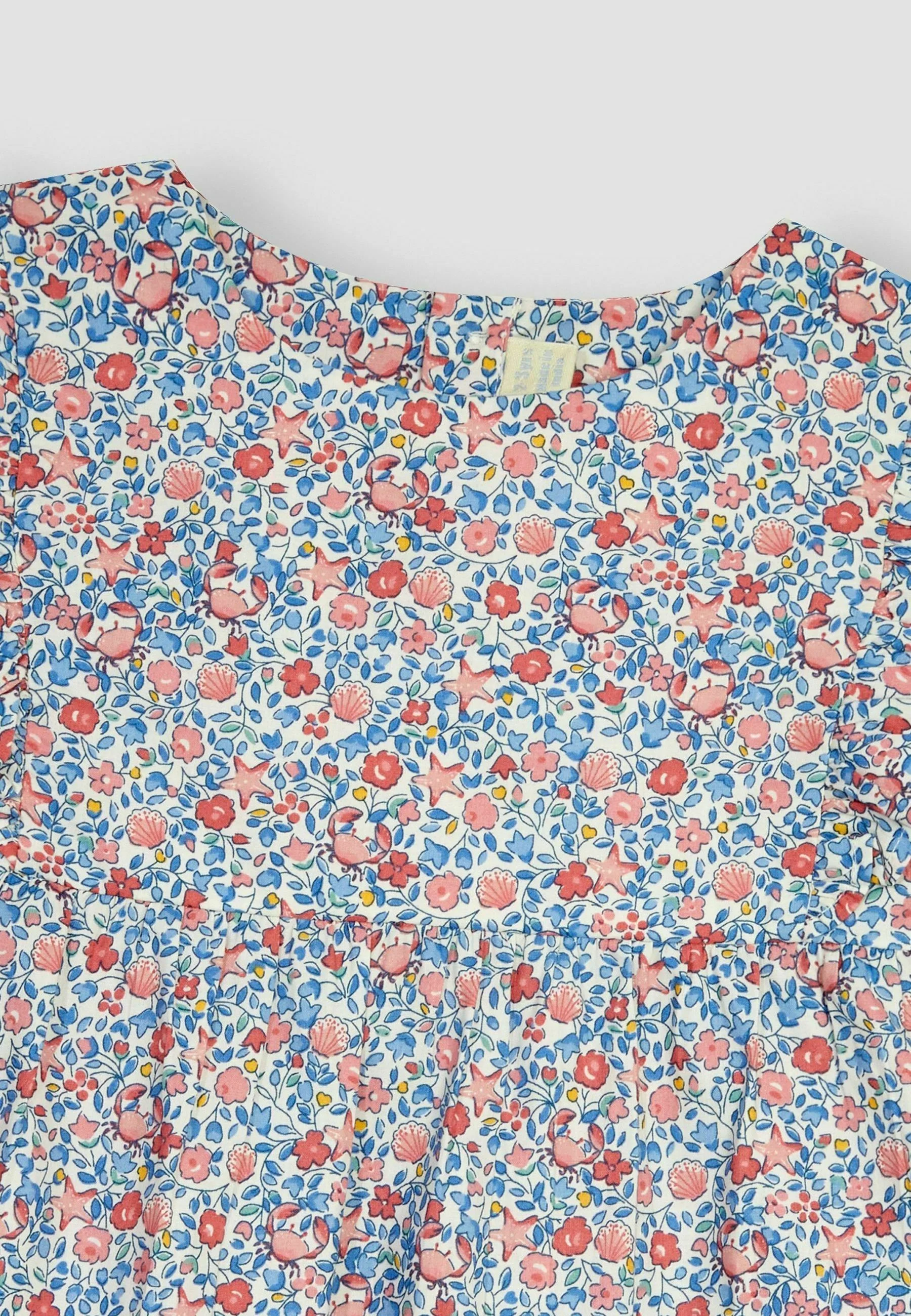 JoJo Maman Bébé CONJUNTO DE 2 PIEZAS CON FLORES DE DITSY COSTA - AJUSTE REGULAR - Leggings