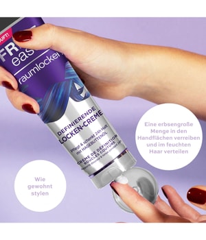 JOHN FRIEDA Frizz Ease Traumlocken Haarcreme-150 ml