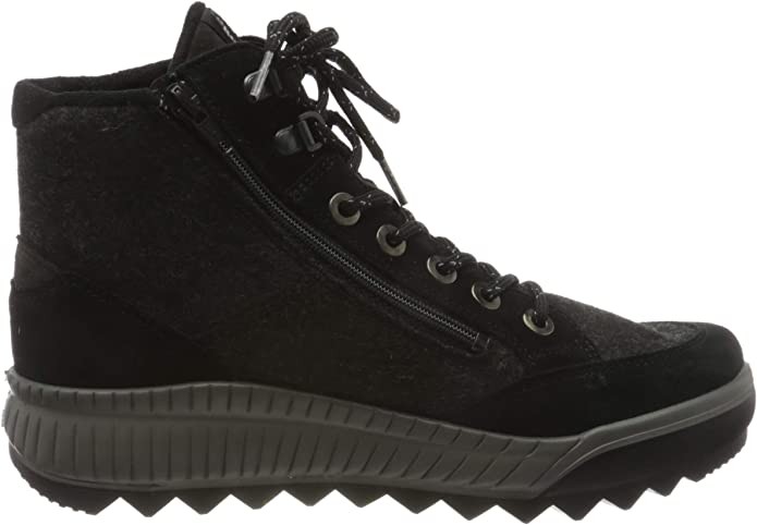 SUPERFIT Stiefeletten schwarz