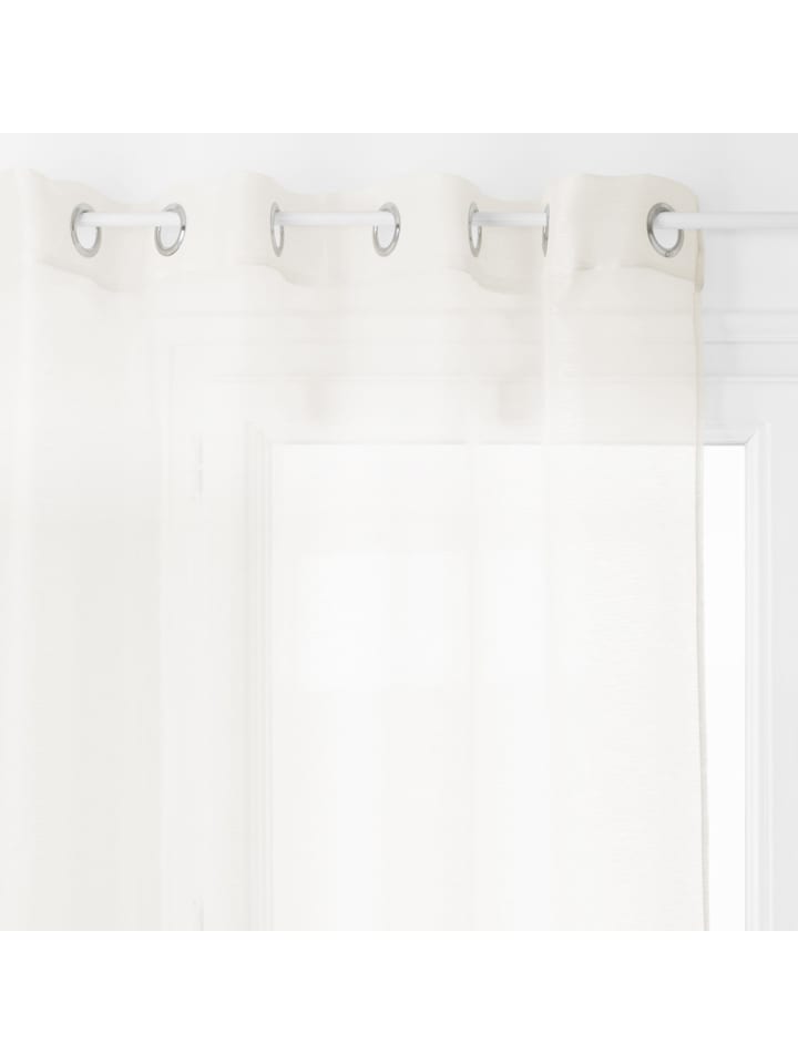 Atmosphera Créateur d'intérieur Fenstervorhang in beige günstig kaufen onesize