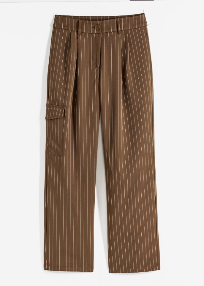 Cargo-Hose mit Nadelstreifen