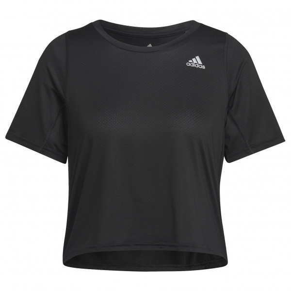 adidas - Women's Fast Crop Tee - Laufshirt