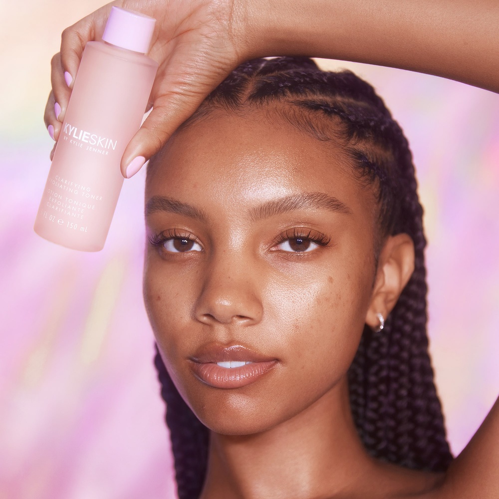 kylie by kylie jenner Kylis Skin Clarifying Toner Lotion tonique exfoliante clarifiante