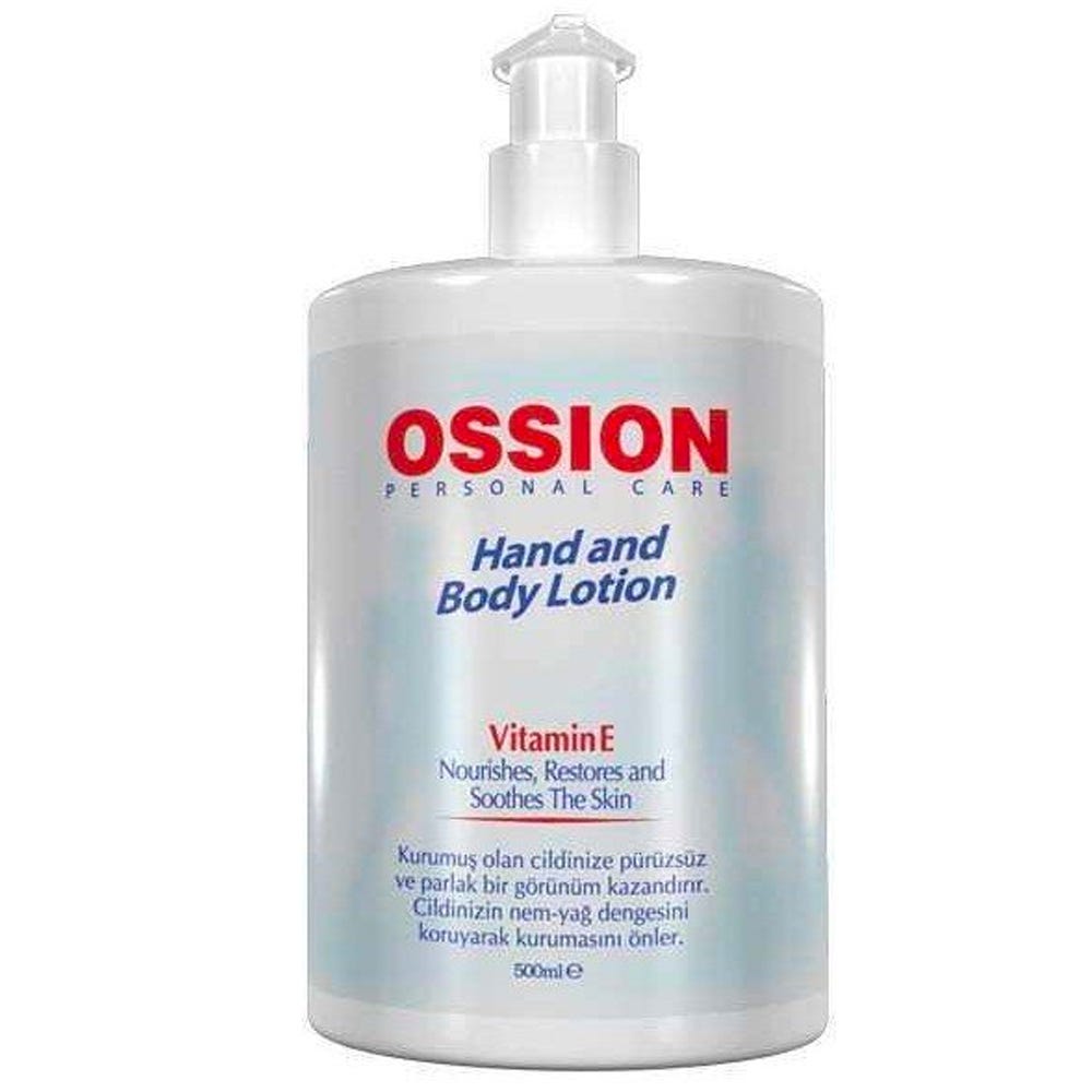 Morfose Ossion Hand & Body Lotion Vitamin E 500 ml