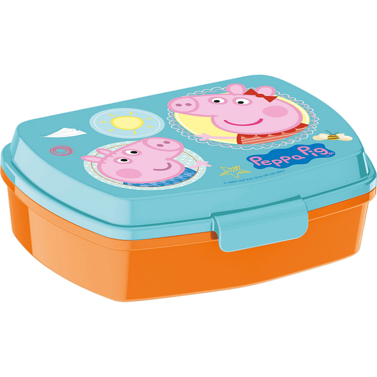 Brotdose Peppa Pig