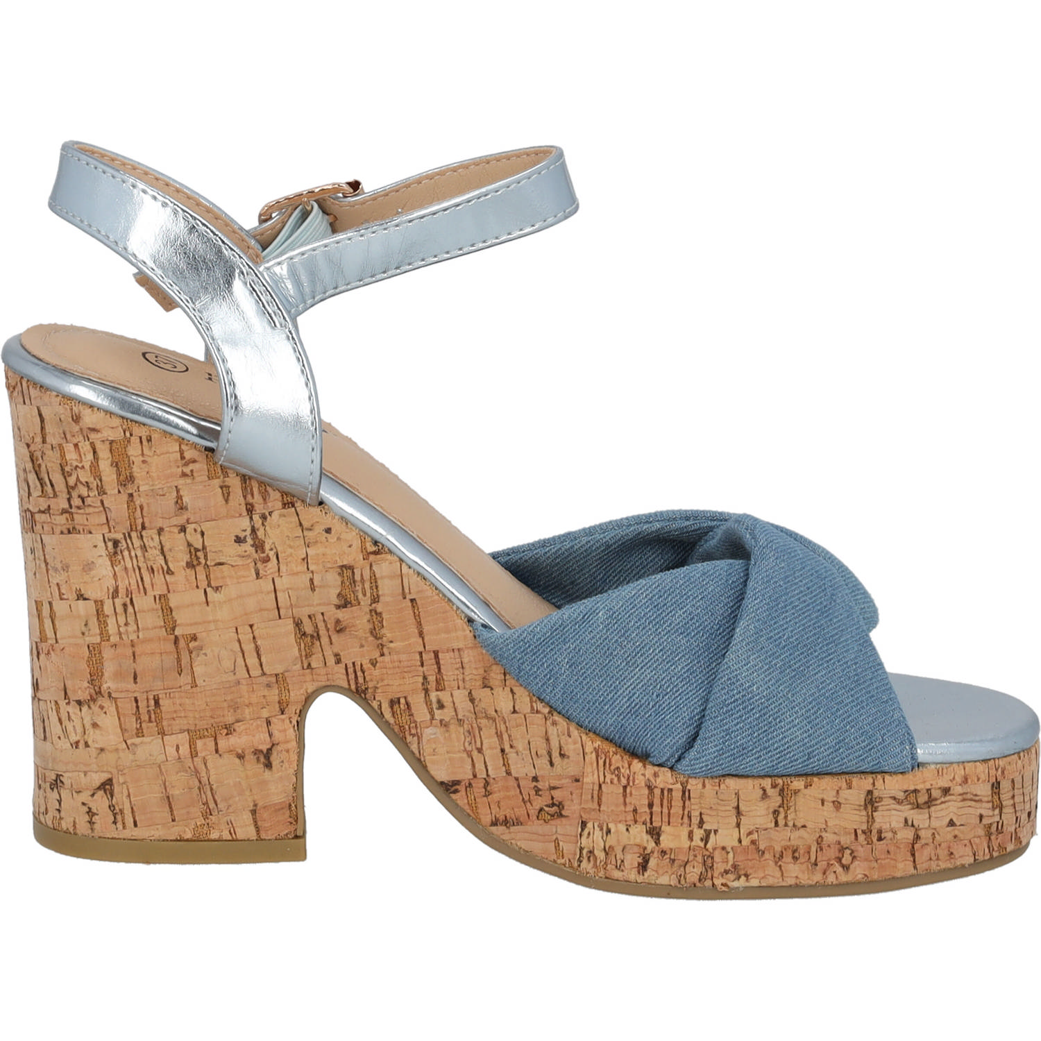 Palado Evanie, Sandaletten, Damen, Blau