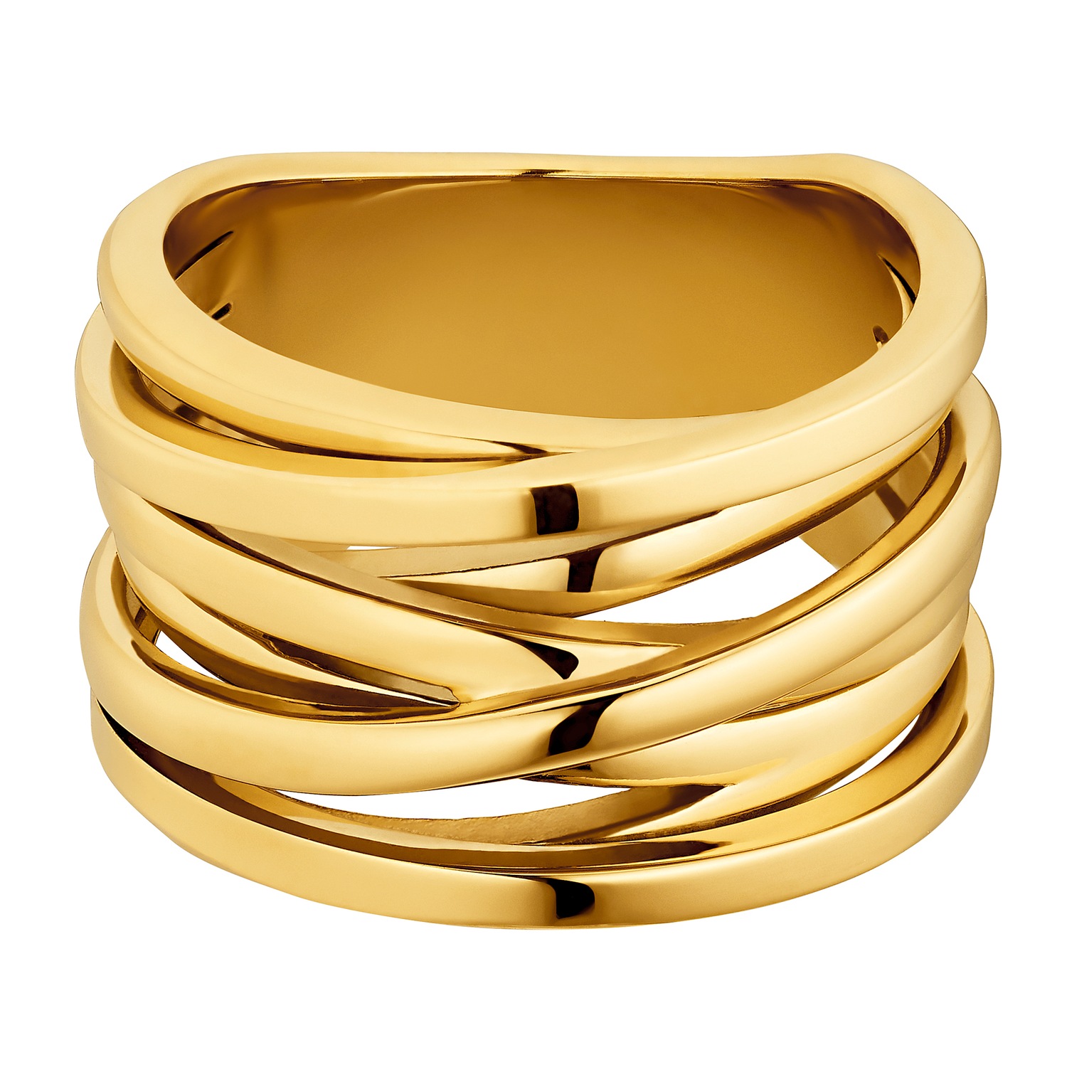 Anello Heideman Serpi in oro