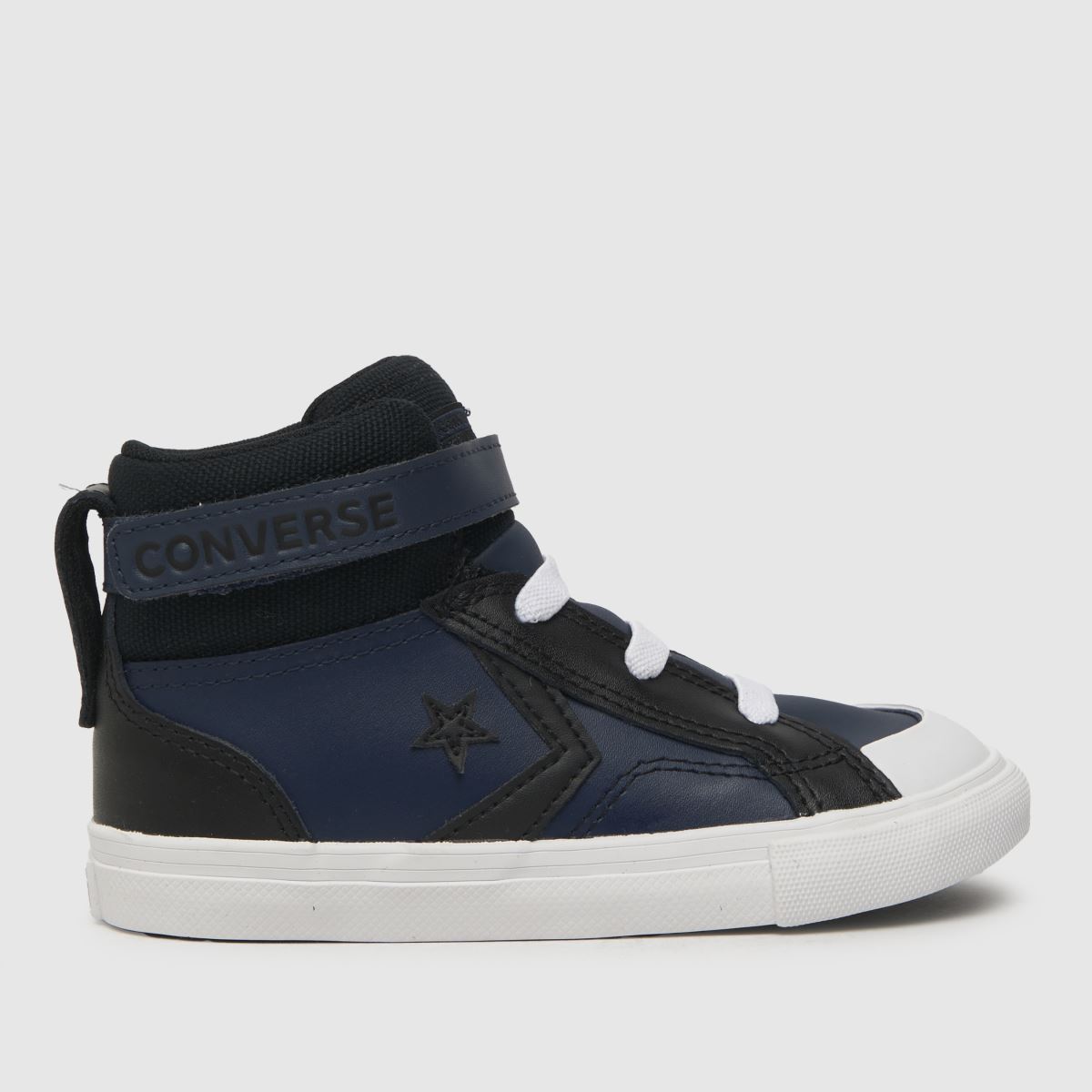 Converse marinblå och svarta Pro Blaze pojkarsneakers