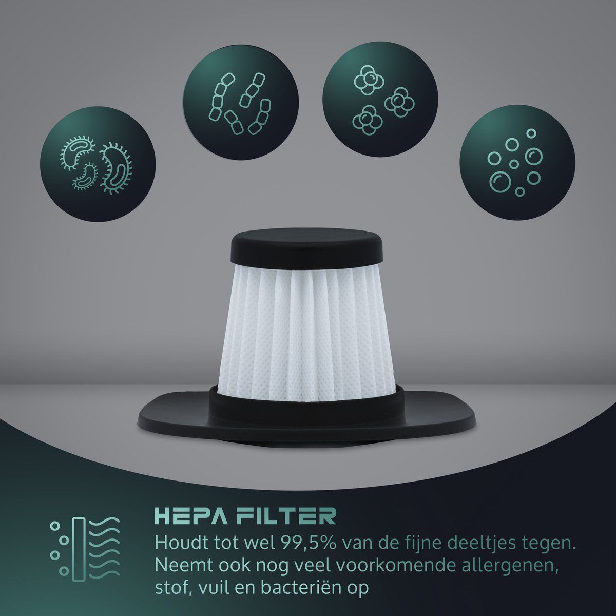 JAP Tornado HEPA Filter