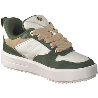 Michael Kors Rumi Lace Up Sneaker in grün