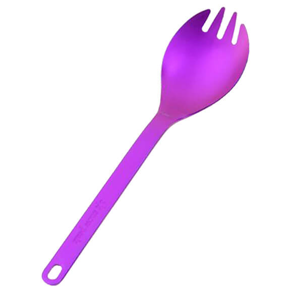 Snow Peak - Titanium Spork - Gezahnter Titanlöffel