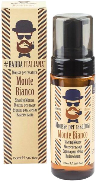 Barba Italiana Monte Bianco Rasierschaum