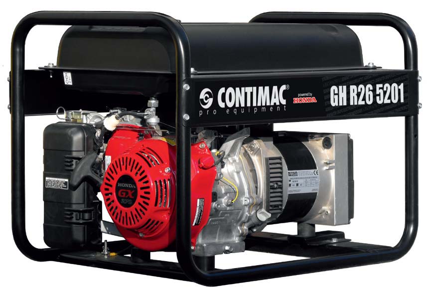 Générateur haute performance Contimac 70148 GH R26 5201, 4200 watts