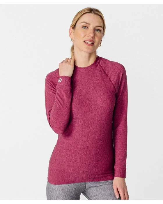 T-shirt col rond Comfort Thermolactyl 3 femme