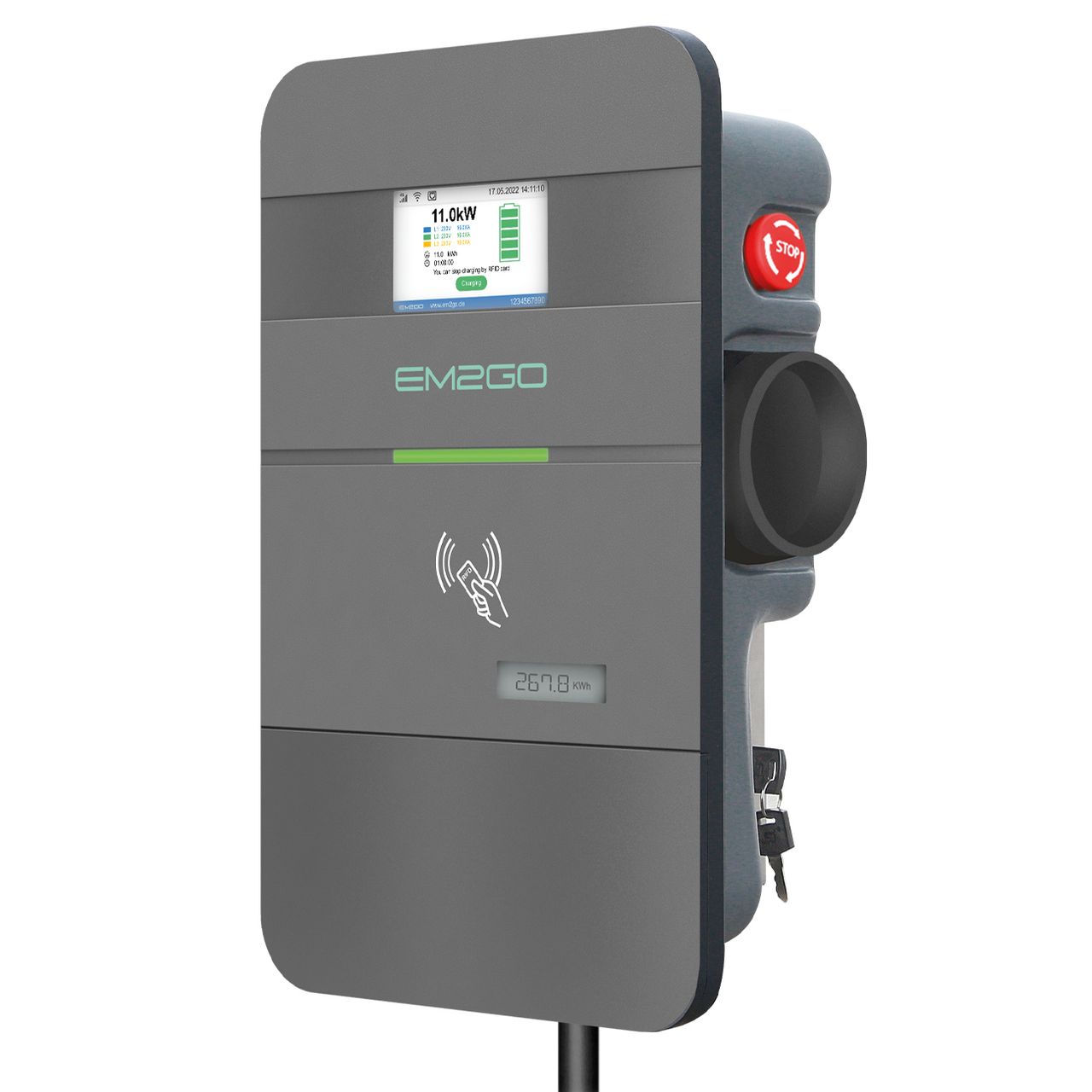 EM2GO AC Wallbox Pro Power 11kW MID