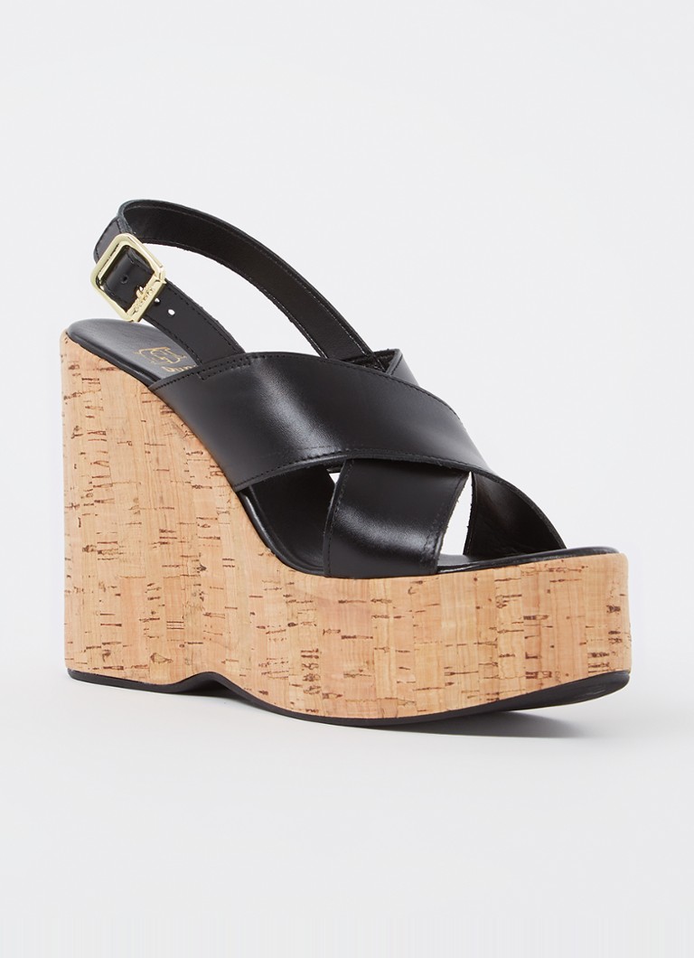 Dune London Kaiden leather sandals