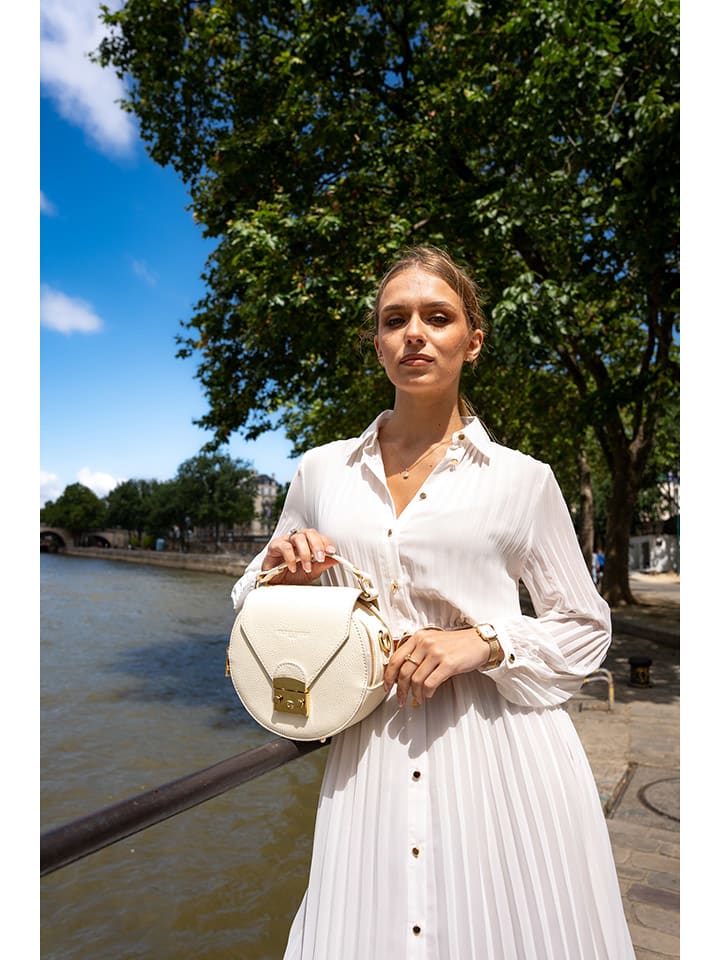 Victor & Hugo Paris Leder-Umhängetasche 