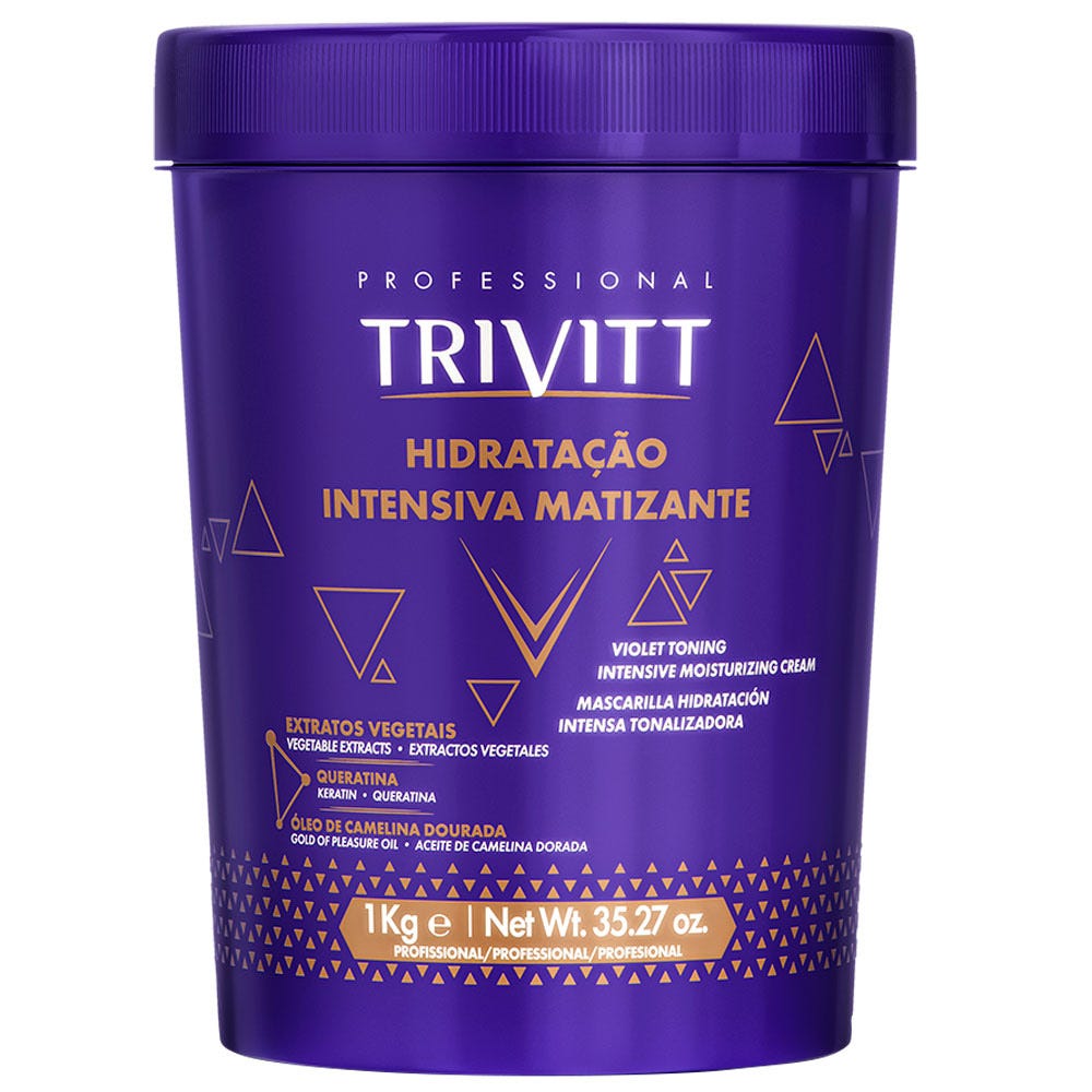 Trivitt Violet Toning Intensive Hydration 1000 g