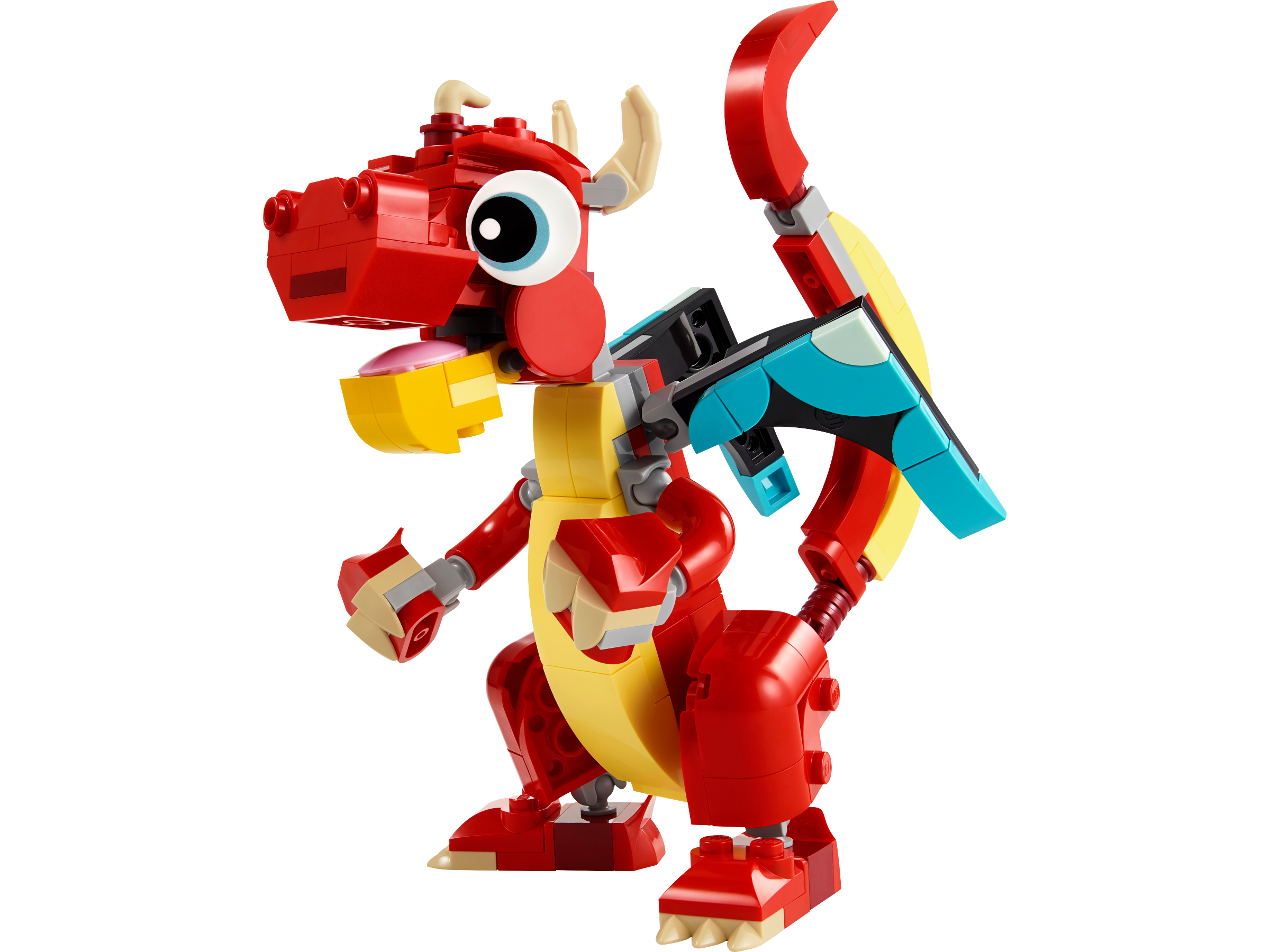 Roter Drache 31145