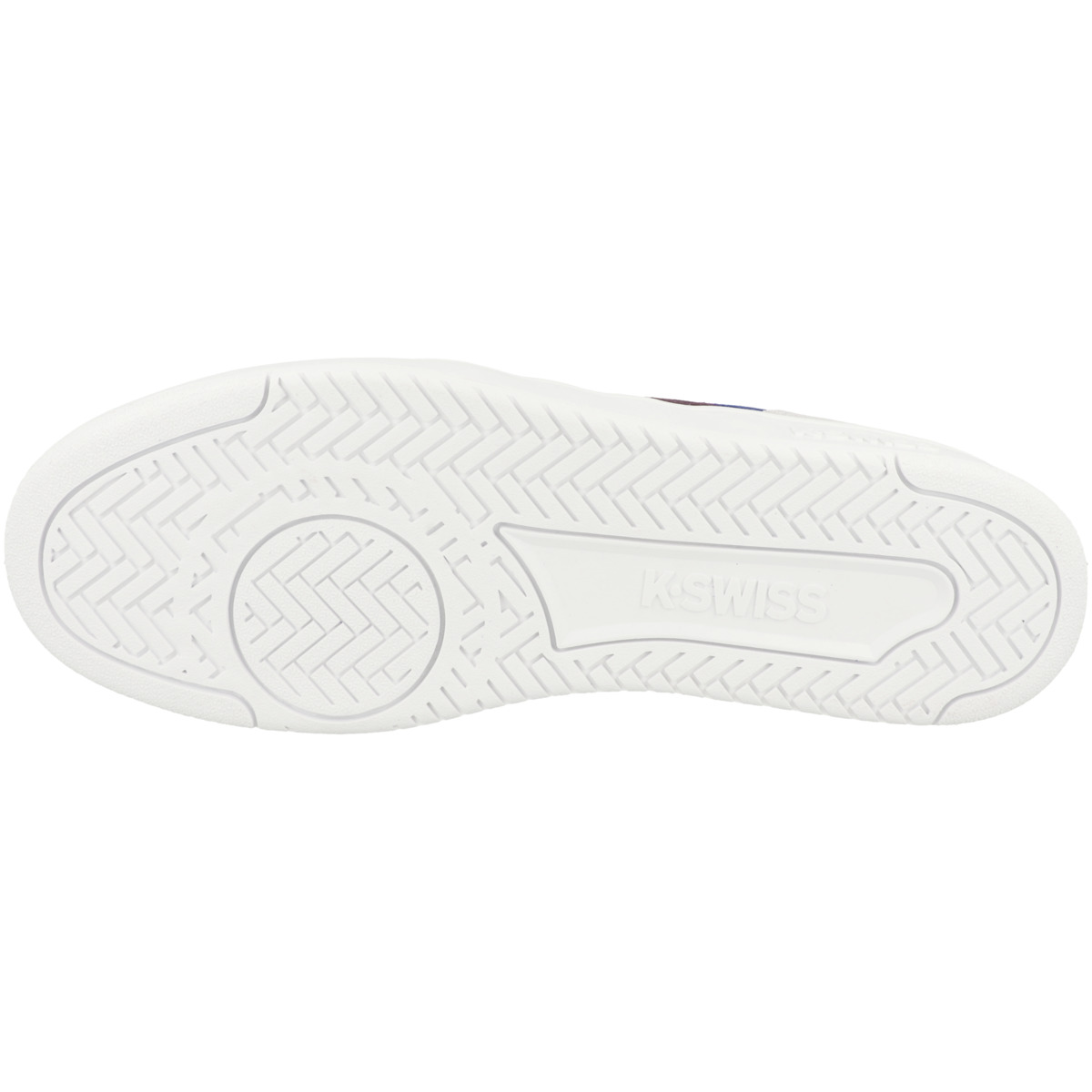 K-Swiss Court Palisades Sneaker Low weiss