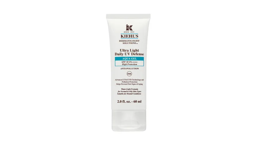 KIEHL'S Ultra Light Daily UV Defense Aqua Gel SPF50 60 ml