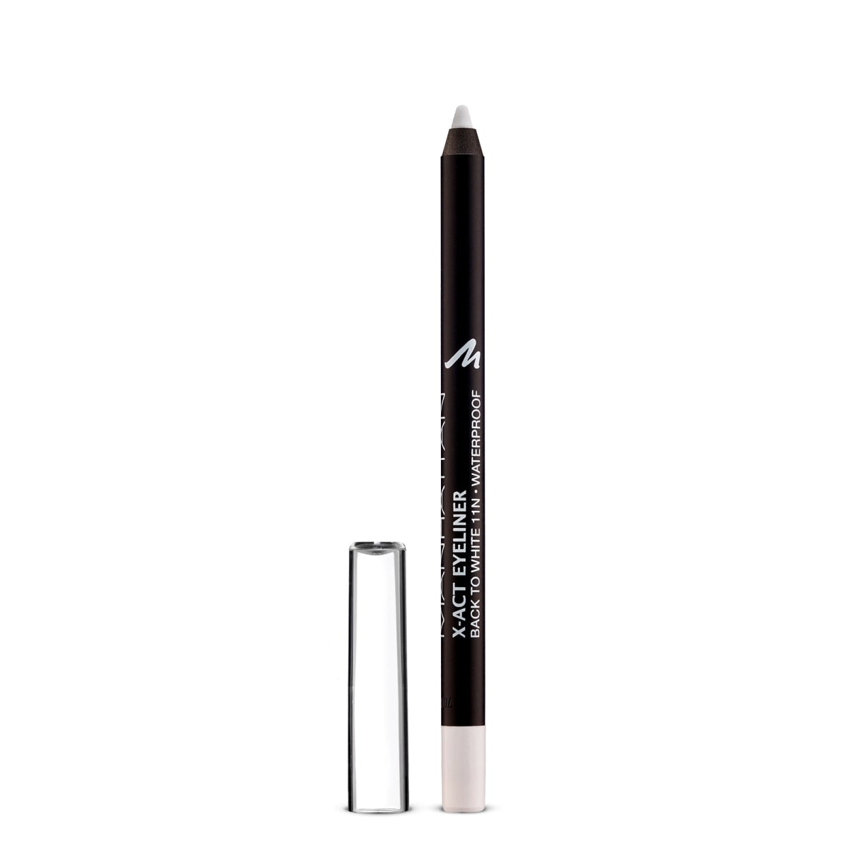 Eyeliner X-Act Waterproof 11 N Back To White, 1,2 g