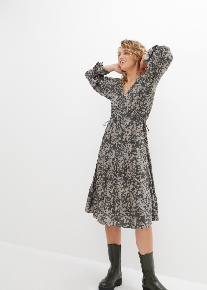 Kleid aus nachhaltiger Viskose