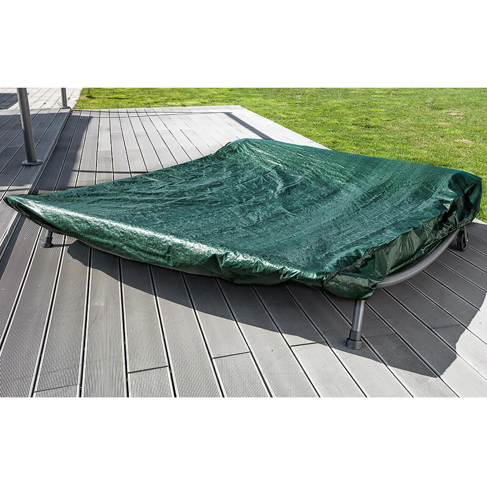 Solax Sunshine Abdeckplane für Doppel-Gartenliegen Doppelliege