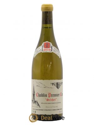 Chablis 1er Cru Séchet Vincent Dauvissat (Domaine)  2010 - Lot de 1 Bouteille
