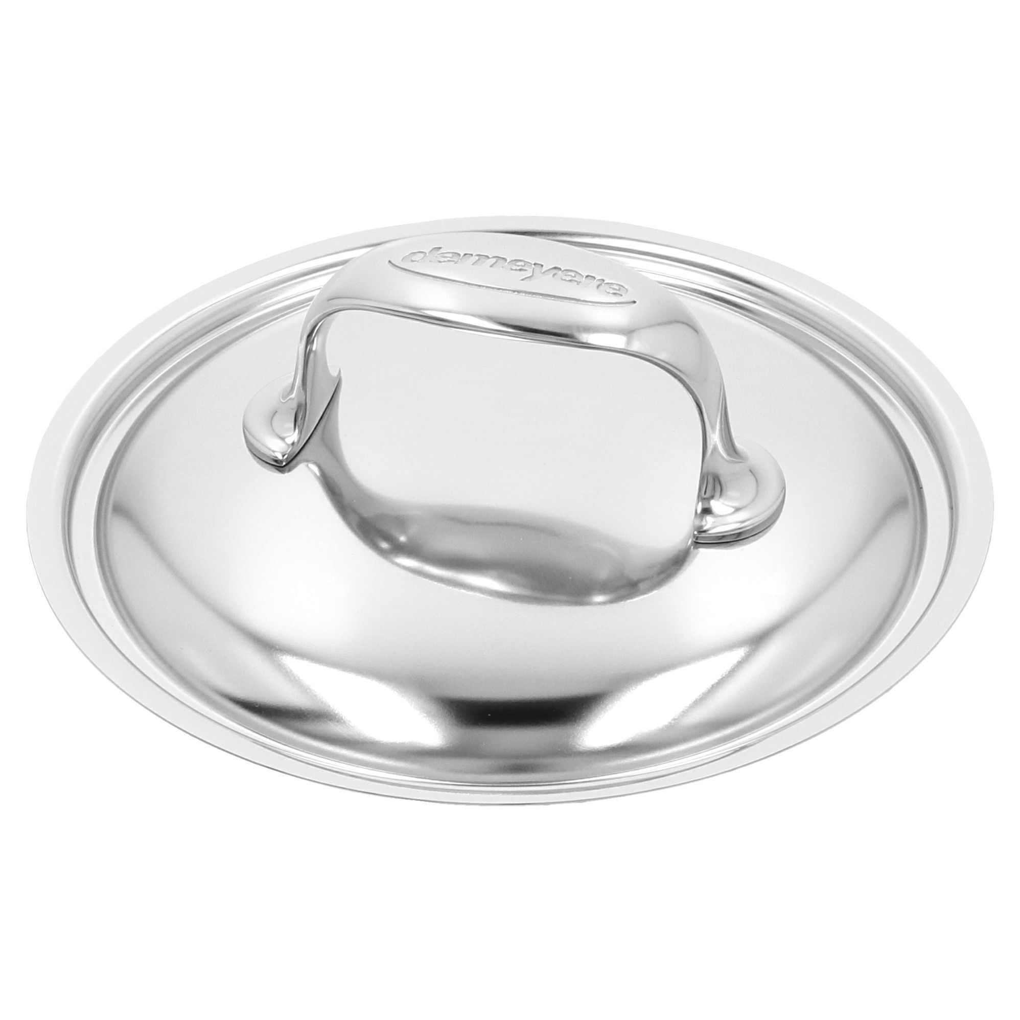 Bratentopf mit Deckel 16 cm, 18/10 Edelstahl