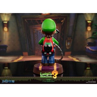 Luigi's Mansion 3 PVC Statue - Luigi 23 cm