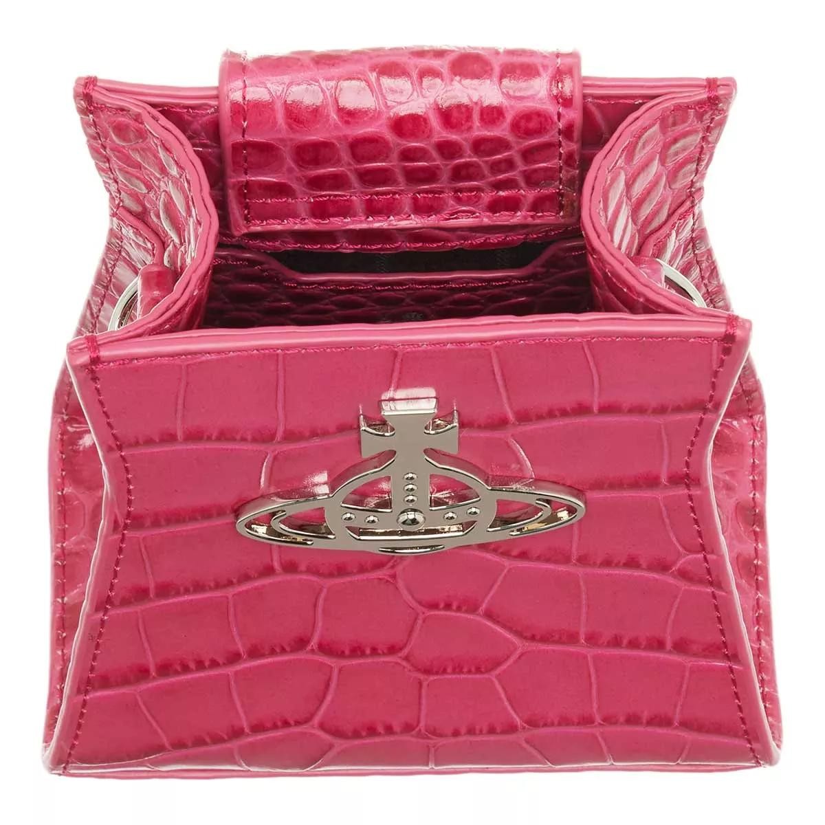 VIVIENNE WESTWOOD Handtaschen lila/pink Minitasche