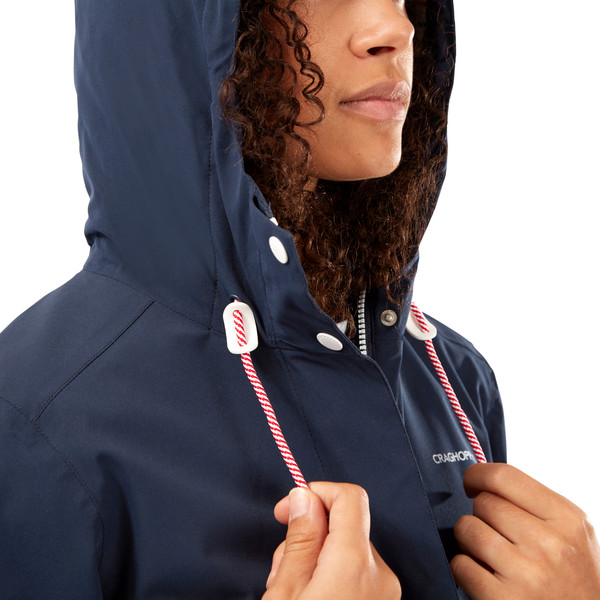 SALIA JACKET Damen - Regenmantel