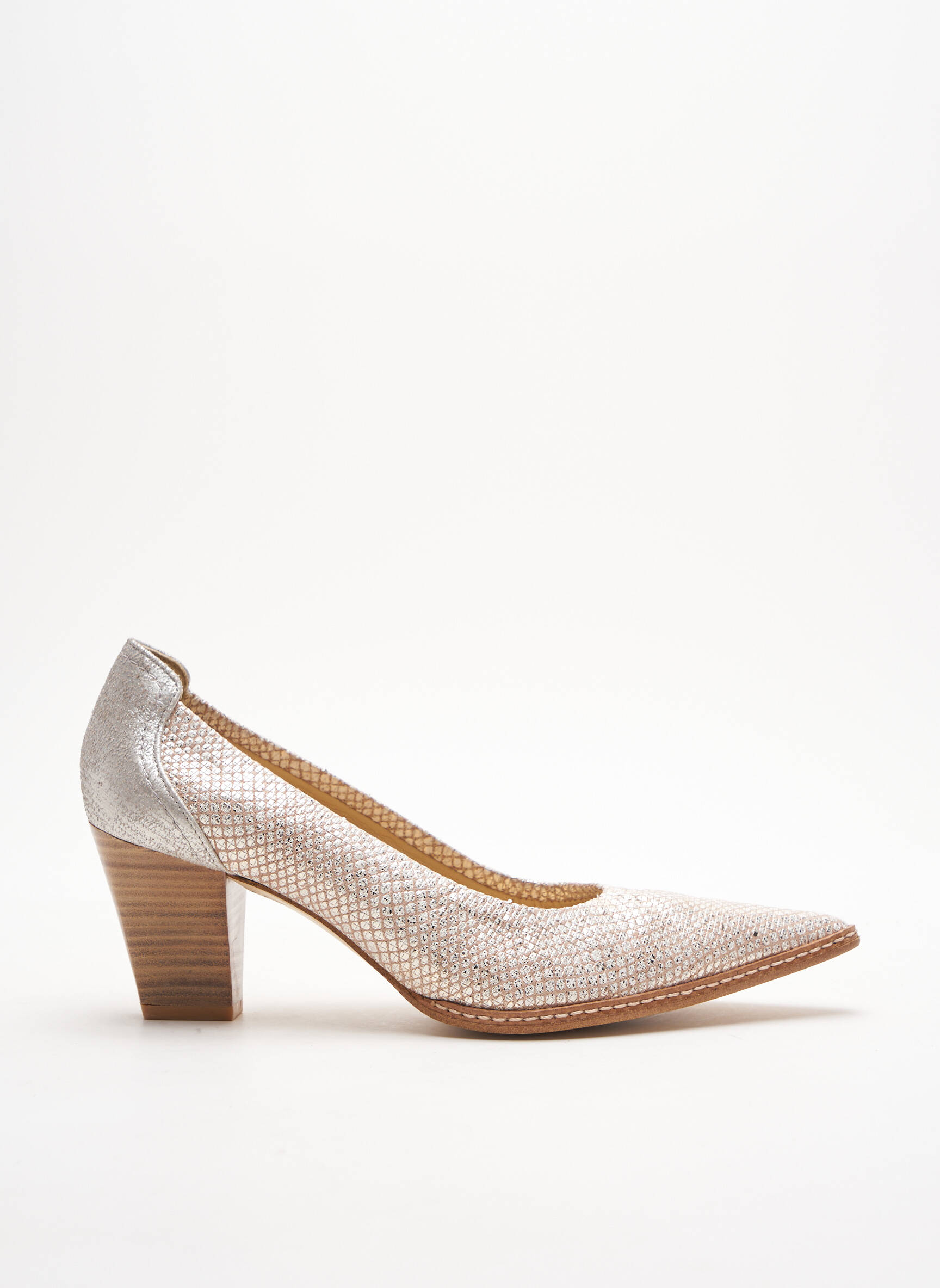 France Mode Escarpins Femme couleur beige