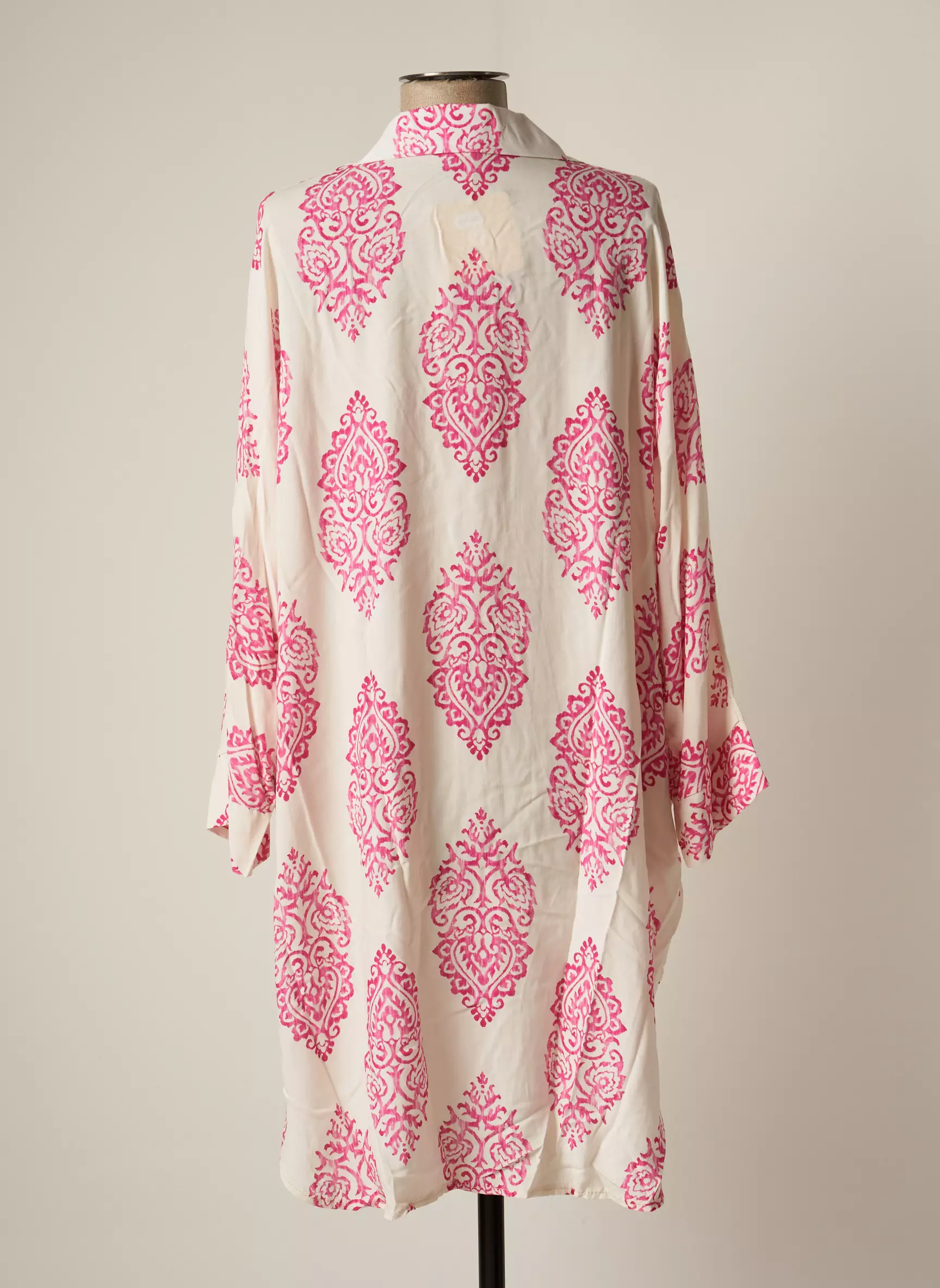 Poheme Robes Mi Longues Femme couleur beige