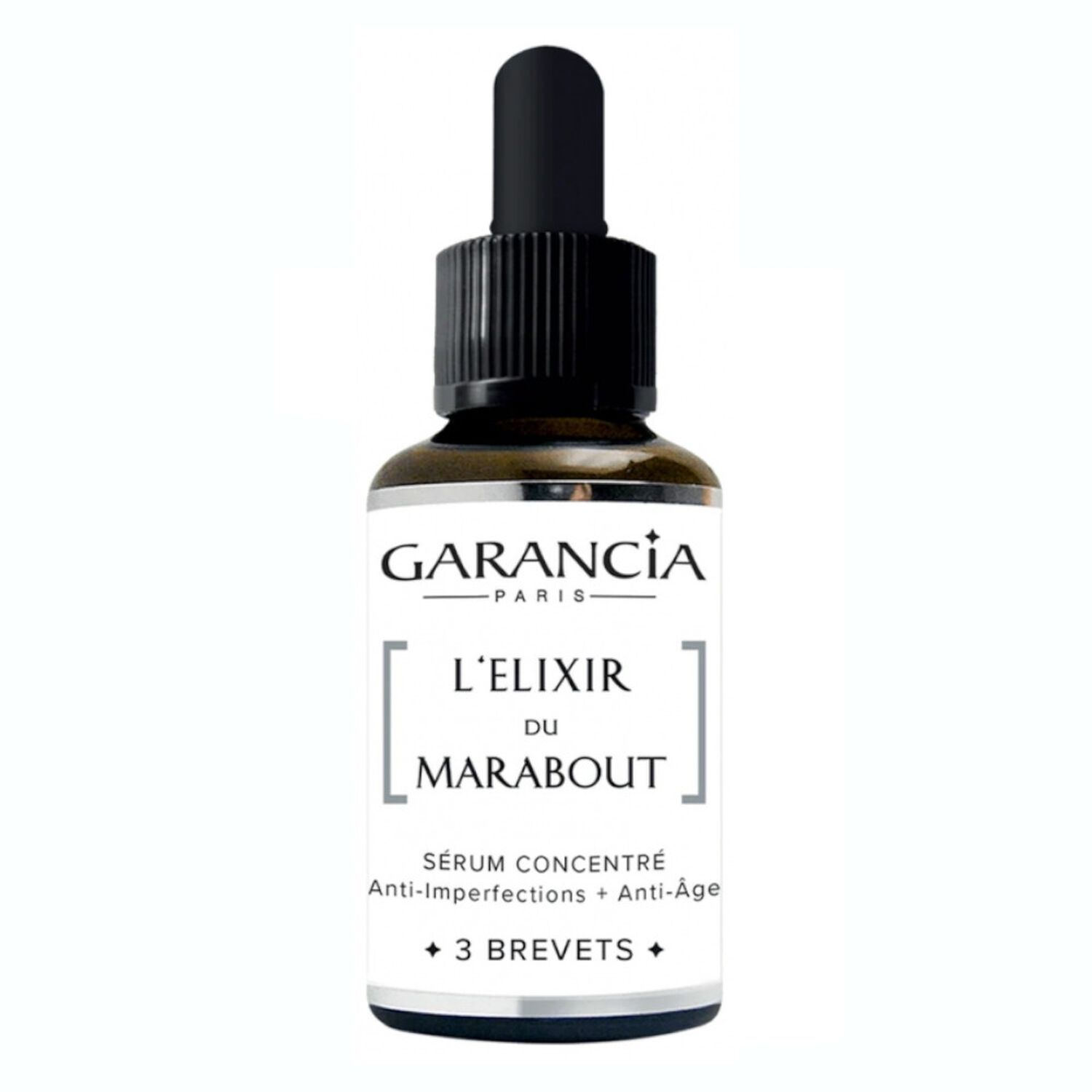 Garancia L'Elixir du Marabout Sérum Ultra Concentré, Anti-Imperfections, Anti-Âge